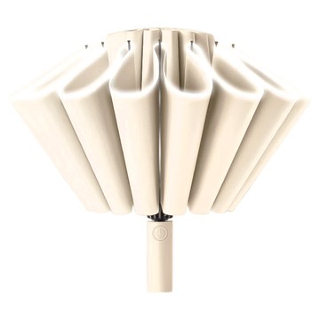 反光反向自動傘 32骨 碰擊布+黑鋼+纖維傘架 575g  梧桐米