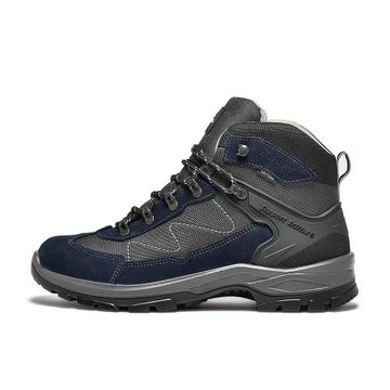 TRAVEL FOX 旅狐(男)  OUTDOOR POXYY COLOR 歐洲進口防潑水戶外登山鞋-曠野藍 922701-247