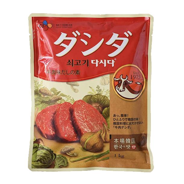 ＣＪ牛肉ダシダ1kg　1box（10個）　韓国食品韓国料理 韓国食材 調味料