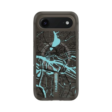 iPhone Air AirX 本質黑 - JOCR - Hamburg (Black Logo)