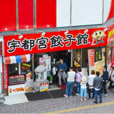 ふるさと納税 宇都宮市 「宇都宮餃子館」健太シウマイこだわりセット(餃子×3パック・シウマイ×2パック)