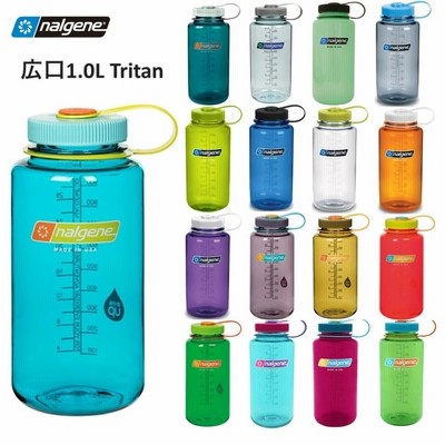 nalgene(ナルゲン) ボトル 広口1.0LTritan 水筒 アウトドア 登山