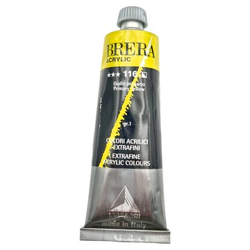 MaIMeRI 美利 超細緻壓克力顏料 S1 M0806116 PRIMARY YELLOW 原色黃  60ml  1色