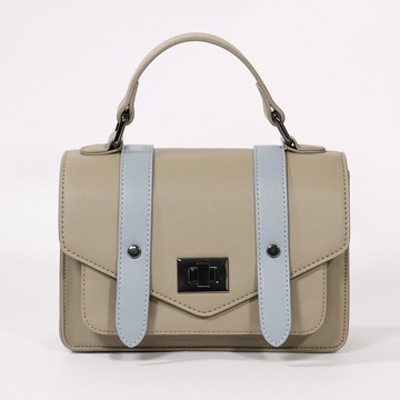 moz瑞典駝鹿 防潑水 翹課信封劍橋包(沙漠灰)M