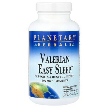 Planetary Herbals, 纈草睡眠幫助™，120 片