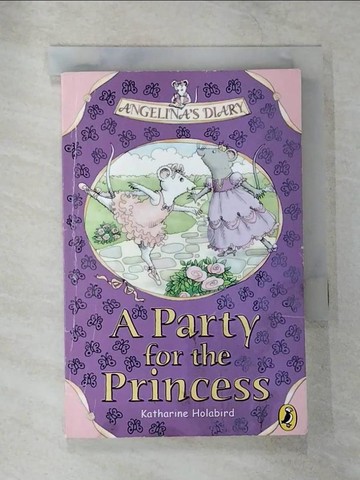 【書寶二手書T9／原文小說_SZS】ANGELINA'S DIARY:A PARTY FOR THE P