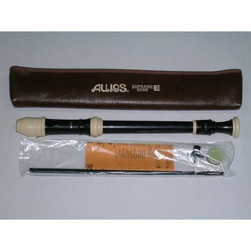 AULOS 日本原裝進口 全新品 NO 503B 英式 高音直笛