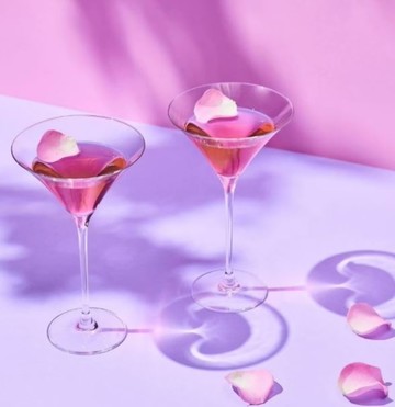 波蘭KROSNO 聖潔典雅水晶馬丁尼杯-250cc