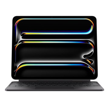Apple 13吋Magic keyboard MWR53TA/A(for iPad Pro M4)-黑