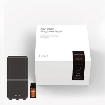 【韓國 PRAY】香氛精油水氧機組合