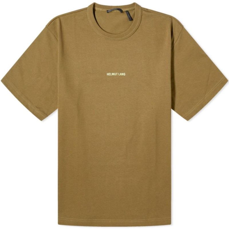 ヘルムート ラング (Helmut Lang) メンズ Tシャツ トップス Outer Space T-Shirt (Olive) |  LINEブランドカタログ