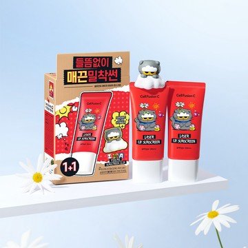ZO&FRIENDS聯名 Cell Fusion C 秀膚生 全效修護防曬霜35ml 2入組