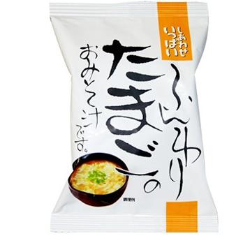 ふんわりたまごのおみそ汁 10袋セット 無添加 フリーズドライ  味噌汁 コスモス食品 ニコニコ製法 国産たまご コスモス食品 国産  化学調味料無添加