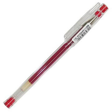 百樂PILOT超細鋼珠筆LH-20C4-R/紅/0.4mm