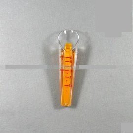 【量杯-酵母-3克度】專業酵母量杯 酵母稱取器 乾酵母測量器 帶封口夾，最小0.5克，0.1克精度(約長13.8*寬3.6*高3.8cm)-8001003