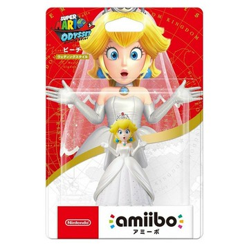 【AS電玩】Amiibo 碧姬公主 新娘造型 超級瑪利歐奧德賽系列