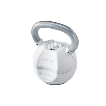 BYZOOM Fitness 可調式壺鈴 13.6/18.1公斤(30/40磅) 5段重量速調 宅配免運 甩壺鈴