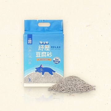 24包組litomon怪獸部落 費洛蒙紓壓豆腐砂(條型) 7l(2.7kg) 貓砂