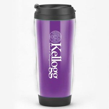 凱洛格商學院華威商學院紀念品周邊雙層咖啡杯學生水杯