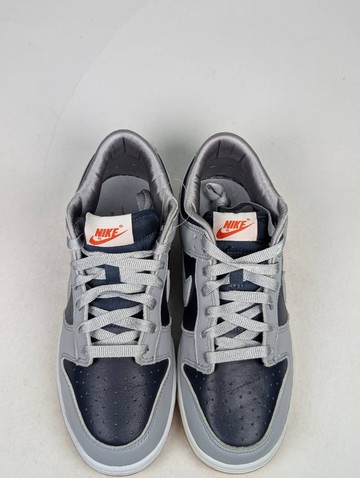 微瑕疵-左右腳鞋底泛黃中底色差鞋盒破損 DD1768-400 W7 Nike Dunk Low'College Navy'