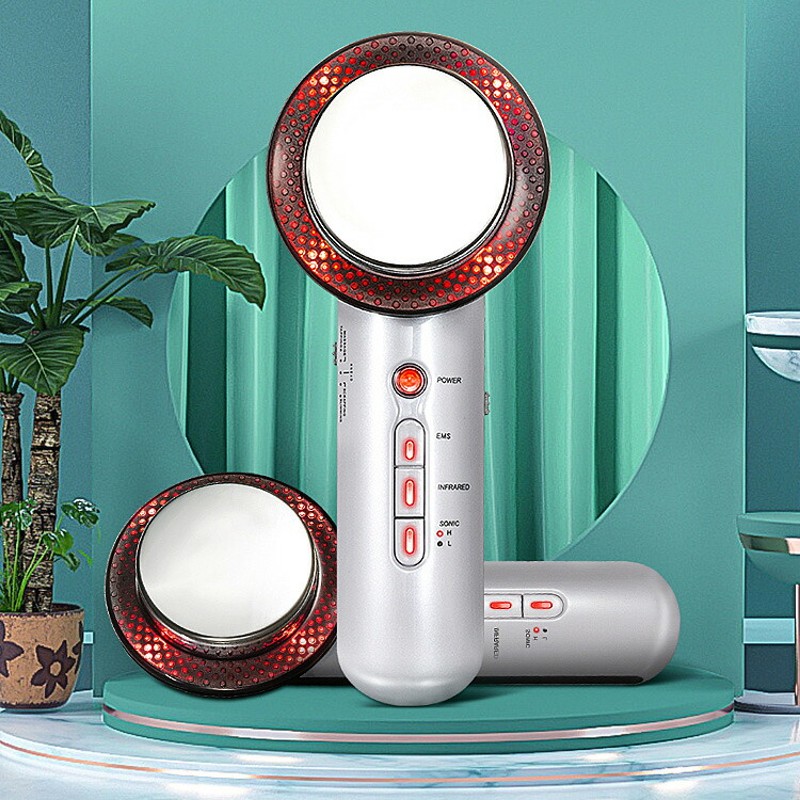 超音波のエステの機械♡顔とボディー両方出来ます♡値引きしました