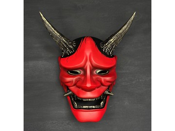 日本传统般若面具