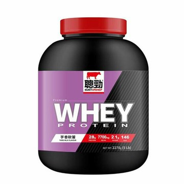 [COSCO代購6] W134617 紅牛 聰勁即溶乳清蛋白 芋香歐蕾 2.27公斤