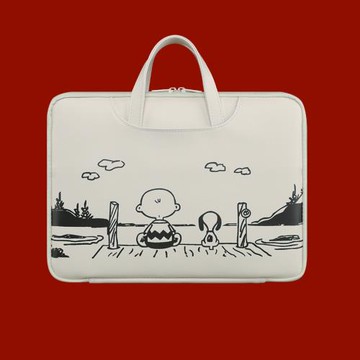 批發現貨卡通公文包 創意小清新手提電腦包男女蘋果 筆記本收納包