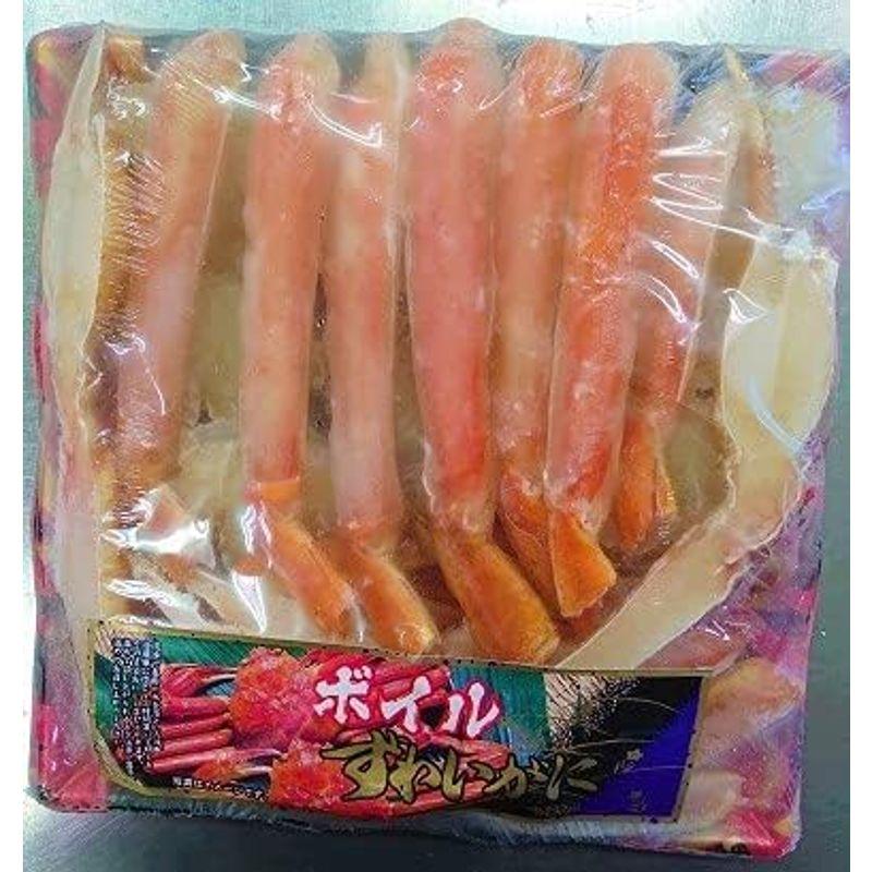 在庫限りの限定特価冷凍ボイルズワイガニ ８００ｇ ずわいがに ずわい蟹 かに