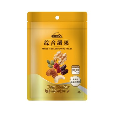 [家速配]統一生機綜合纖果
