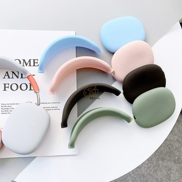 耳機收納包 適用於 AirPods max 防摔包 頭戴耳機保護套 可自動休眠功能 可換洗耳機套 保護殼 蘋果Max
