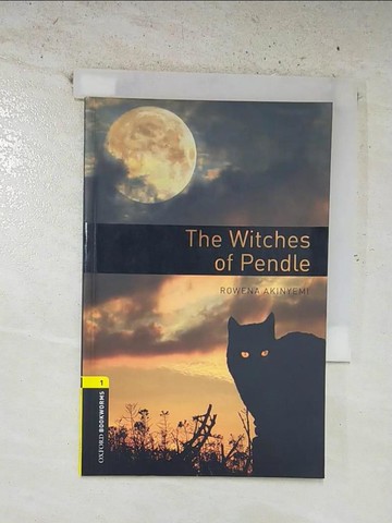 【書寶二手書T6／原文小說_B3C】The Witches of Pendle_Akinyemi, Rowena