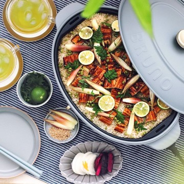 BRUNO 多功能橢圓鍋 BOE053 (220V)