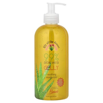Lily of the Desert, 99% 蘆薈膠，舒緩保濕霜，16 盎司（454 克）