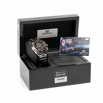 CASIO/カシオ EDIFICE レッドブル・レーシング 腕時計 限定モデル