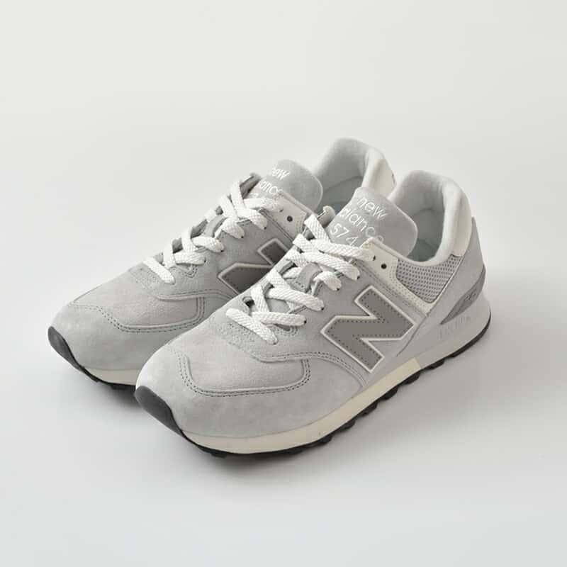 new balance ニューバランス ヌバック アッパー スニーカー 574 u574 