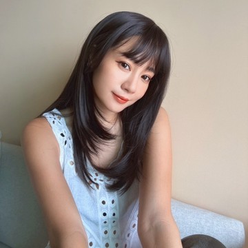 台灣現貨 魔髮樂 全頂假髮 中長髮 C0420｜羽毛剪 層次中長髮 輕量假髮 整頂假髮 仿真假髮