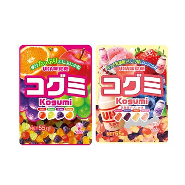 【蝦皮直營】味覺糖 酷Q彌軟糖 乳酸飲料味/水果味55g