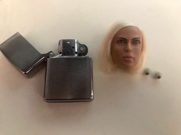 兵者草堂-ZC Girl 1/6 摩托女郎 Rosanna 頭雕