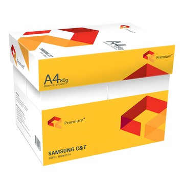 三星物產 Premium+ 影印紙 80g A4 2000張  2000入