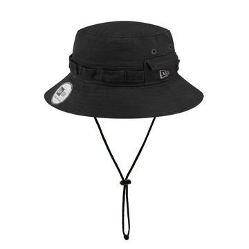 NEW ERA 探險帽 基本款 ADVENTURE BUCKET HAT 黑 漁夫帽 口袋漁夫帽 ⫷ScrewCap⫸