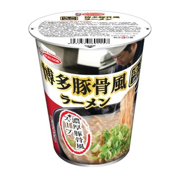 [家速配]Acecook逸品杯麵-博多豚骨風味