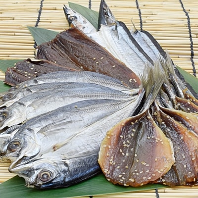 熊野の干物 お試しセット