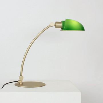 VULTURE 兀鷲 閱讀桌燈｜台灣 SEEDDESIGN喜的燈飾 - 霧白玻+霧黑