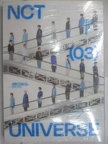 【書寶二手書T2／音樂_Q7H】NCT 2021_Vol.3:Universe_僅附光碟_無其他贈品