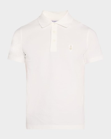 Men's Pique Crest Polo Shirt