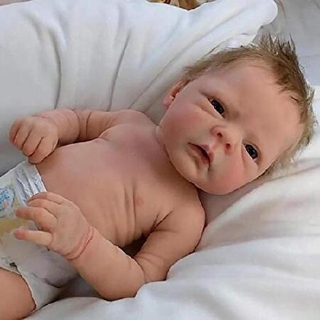 iCradle Real Alive Reborn Baby Dolls Handmade Soft Vinyl Realistic