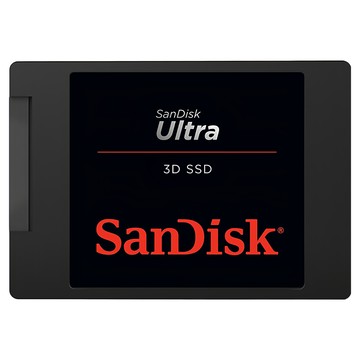 SanDisk 晟碟 Ultra 3D SSD SR560/SW520MB/s SSD  2TB