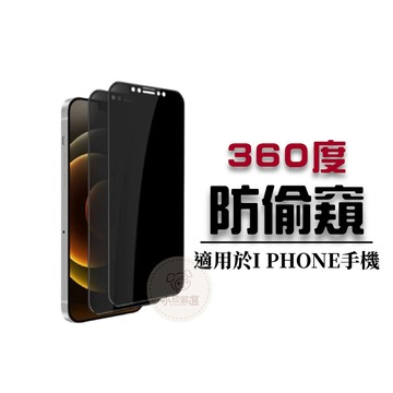 360度 防窺保護貼 適用於iphone系列 防窺膜 防窺玻璃貼 360防窺