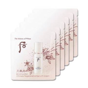 (即期品)Whoo 后 天率丹完美奇蹟緊緻眼霜 1ML x 6(效期至2027年02月)